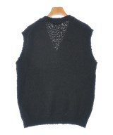 NKNIT（ンニット）ベスト 黒 サイズ:0(XS位) レディース/2200649204014