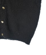 NKNIT（ンニット）ベスト 黒 サイズ:0(XS位) レディース/2200649204014
