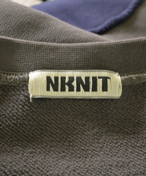 NKNIT（ンニット）スウェット グレー サイズ:0(XS位) レディース/2200622903057