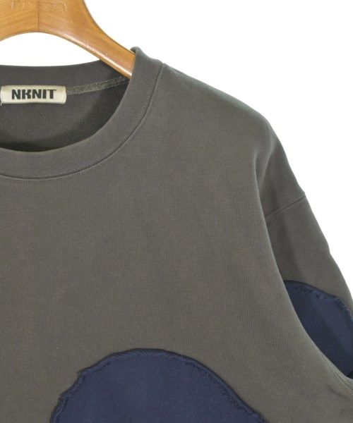 NKNIT（ンニット）スウェット グレー サイズ:0(XS位) レディース/2200622903057