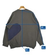 NKNIT（ンニット）スウェット グレー サイズ:0(XS位) レディース/2200622903057