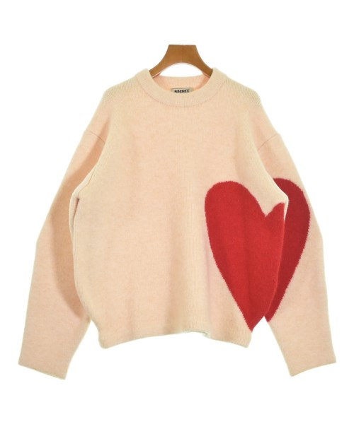 NKNIT(ンニット)ニット・セーター オレンジ サイズ:F/2200625316083