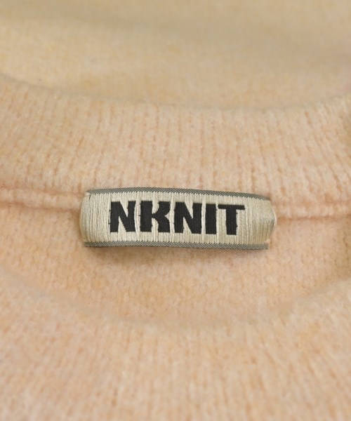 NKNIT（ンニット）ニット・セーター オレンジ サイズ:F レディース/2200625316083