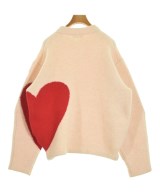 NKNIT（ンニット）ニット・セーター オレンジ サイズ:F レディース/2200625316083