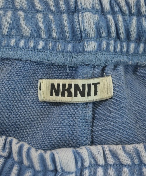 NKNIT（ンニット）スウェットパンツ 青 サイズ:1(S位) レディース/2200704773073