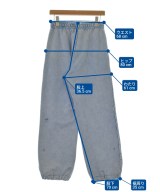 NKNIT（ンニット）スウェットパンツ 青 サイズ:1(S位) レディース/2200704773073