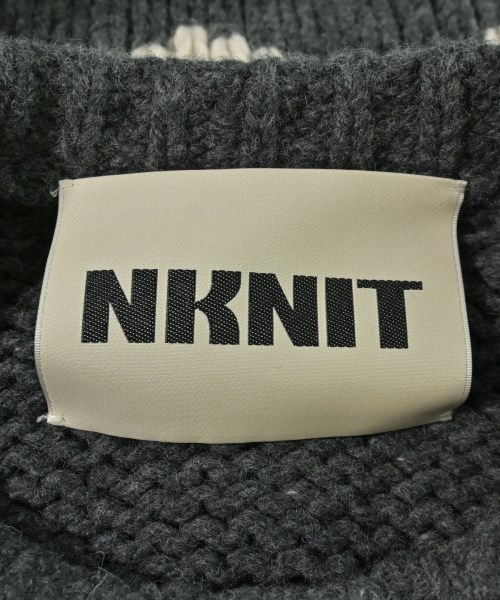 NKNIT（ンニット）ニット・セーター グレー サイズ:F レディース/2200704821026