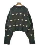 NKNIT（ンニット）ニット・セーター グレー サイズ:F レディース/2200704821026