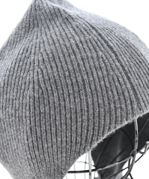 NKNIT（ンニット）ニットキャップ・ビーニー グレー サイズ:- レディース/2200705558099