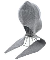 NKNIT（ンニット）ニットキャップ・ビーニー グレー サイズ:- レディース/2200705558099