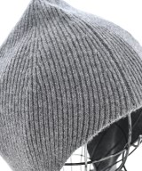 NKNIT（ンニット）ニットキャップ・ビーニー グレー サイズ:- レディース/2200705558099