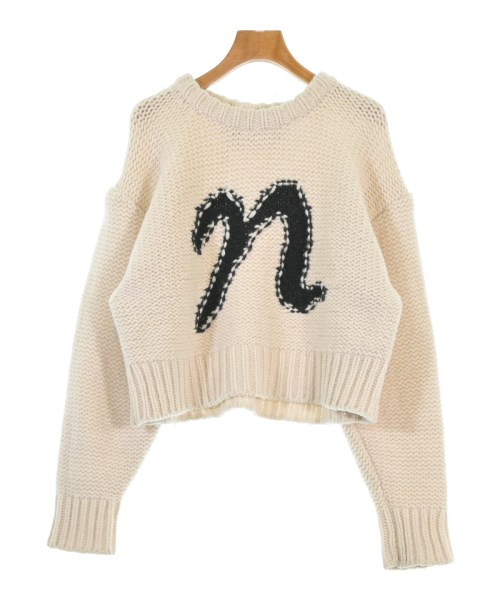 NKNIT(ンニット)ニット・セーター 白 サイズ:F/2200664318024