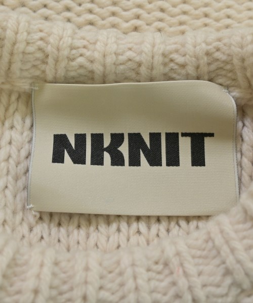 NKNIT（ンニット）ニット・セーター 白 サイズ:F レディース/2200664318024