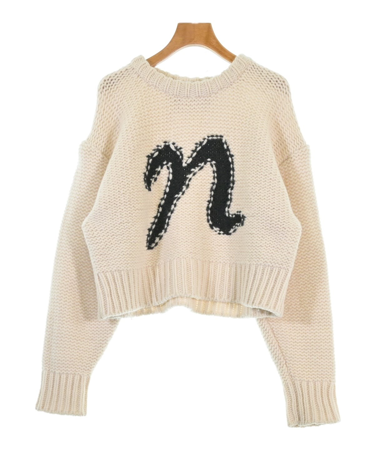 NKNIT（ンニット）ニット・セーター 白 サイズ:F レディース