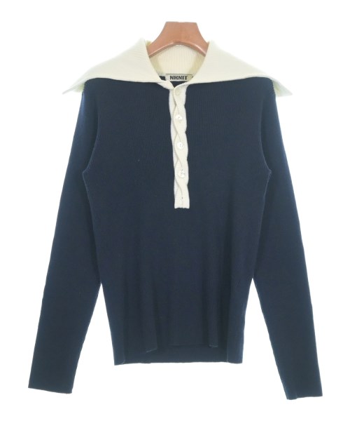 NKNIT(ンニット)ニット・セーター 紺 サイズ:0(XS位)/2200664557010