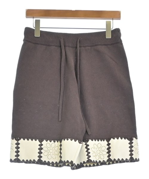 NKNIT(ンニット)ショートパンツ 茶 サイズ:2(M位)/2200664321147