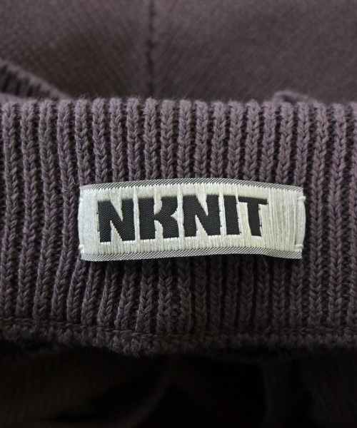 NKNIT（ンニット）ショートパンツ 茶 サイズ:2(M位) レディース/2200664321147
