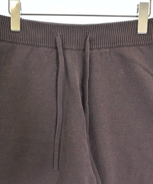 NKNIT（ンニット）ショートパンツ 茶 サイズ:2(M位) レディース/2200664321147