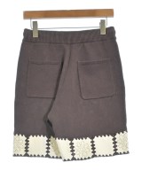 NKNIT（ンニット）ショートパンツ 茶 サイズ:2(M位) レディース/2200664321147