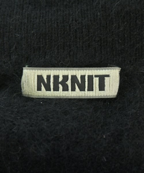 NKNIT（ンニット）カーディガン 黒 サイズ:F レディース/2200664321260