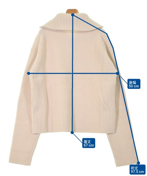 NKNIT（ンニット）ニット・セーター ベージュ サイズ:F レディース/2200664321277