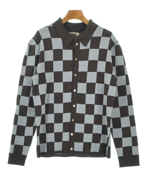 NKNIT(ンニット)カーディガン 茶 サイズ:2(M位)/2200664321307