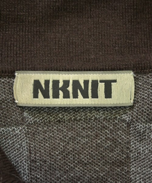 NKNIT（ンニット）カーディガン 茶 サイズ:2(M位) レディース/2200664321307