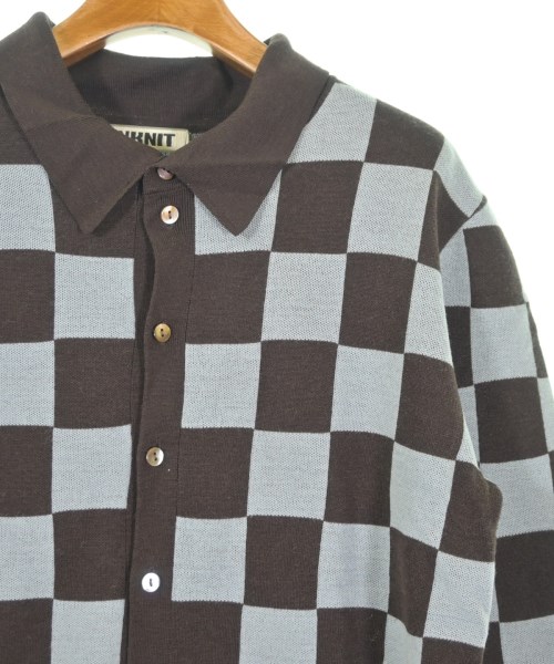 NKNIT（ンニット）カーディガン 茶 サイズ:2(M位) レディース/2200664321307