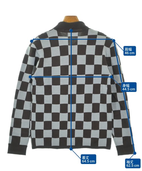 NKNIT（ンニット）カーディガン 茶 サイズ:2(M位) レディース/2200664321307