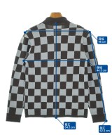 NKNIT（ンニット）カーディガン 茶 サイズ:2(M位) レディース/2200664321307