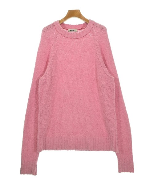 NKNIT(ンニット)ニット・セーター ピンク サイズ:F/2200664321321