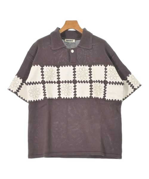 NKNIT(ンニット)ニット・セーター 茶 サイズ:F/2200664321376