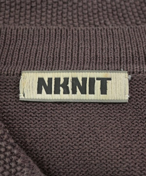 NKNIT（ンニット）ニット・セーター 茶 サイズ:F レディース/2200664321376