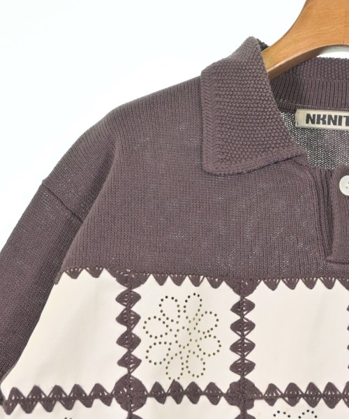 NKNIT（ンニット）ニット・セーター 茶 サイズ:F レディース/2200664321376