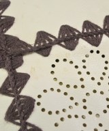 NKNIT（ンニット）ニット・セーター 茶 サイズ:F レディース/2200664321376