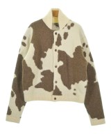 NKNIT（ンニット）カーディガン 白 サイズ:0(XS位) レディース/2200664321444