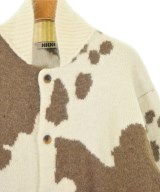 NKNIT（ンニット）カーディガン 白 サイズ:0(XS位) レディース/2200664321444