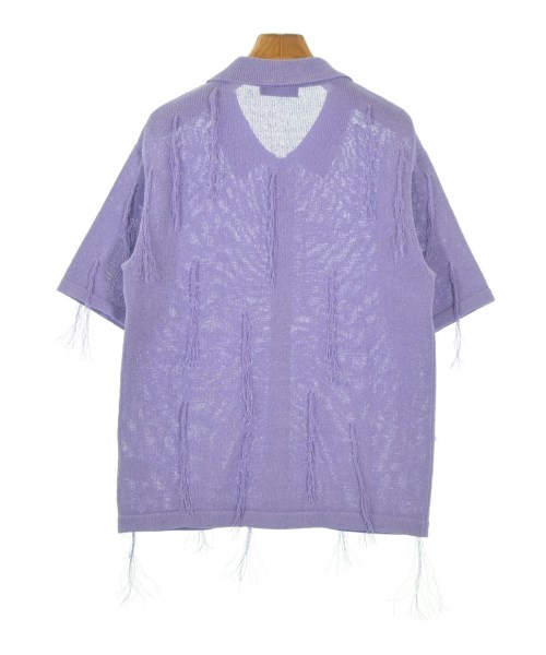 NKNIT（ンニット）カーディガン 紫 サイズ:2(M位) レディース/2200664321451