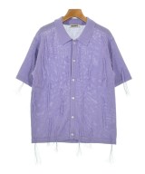 NKNIT（ンニット）カーディガン 紫 サイズ:2(M位) レディース/2200664321451