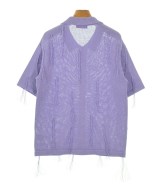 NKNIT（ンニット）カーディガン 紫 サイズ:2(M位) レディース/2200664321451