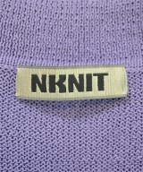 NKNIT（ンニット）カーディガン 紫 サイズ:2(M位) レディース/2200664321451