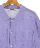 NKNIT（ンニット）カーディガン 紫 サイズ:2(M位) レディース/2200664321451