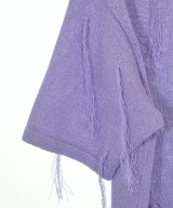 NKNIT（ンニット）カーディガン 紫 サイズ:2(M位) レディース/2200664321451