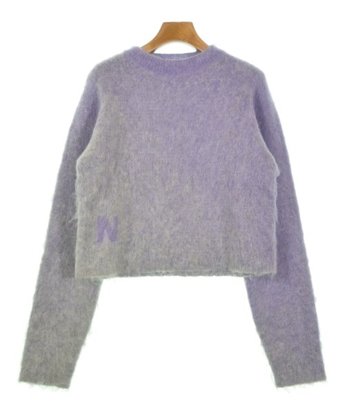 NKNIT(ンニット)ニット・セーター 紫 サイズ:0(XS位)/2200664321468