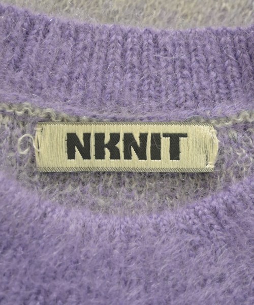 NKNIT（ンニット）ニット・セーター 紫 サイズ:0(XS位) レディース/2200664321468