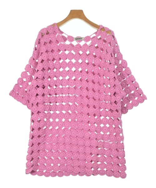 NKNIT(ンニット)ニット・セーター ピンク サイズ:0(XS位)/2200664321499