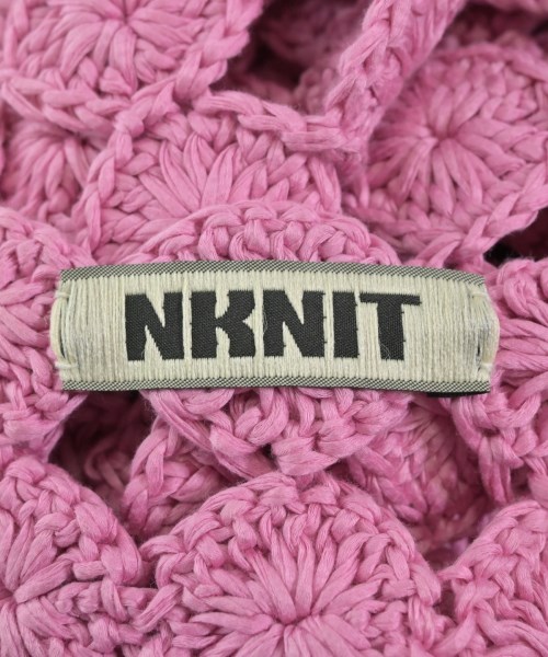 NKNIT（ンニット）ニット・セーター ピンク サイズ:0(XS位) レディース/2200664321499