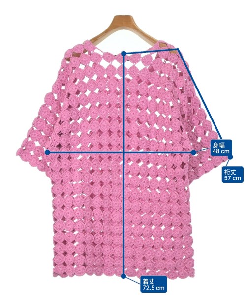 NKNIT（ンニット）ニット・セーター ピンク サイズ:0(XS位) レディース/2200664321499