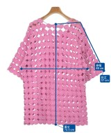 NKNIT（ンニット）ニット・セーター ピンク サイズ:0(XS位) レディース/2200664321499