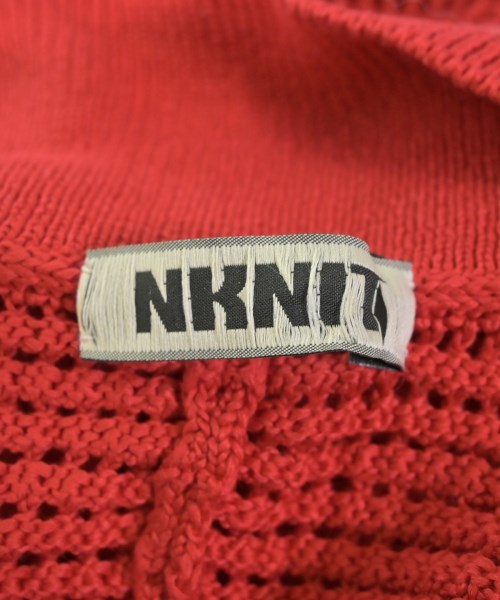 NKNIT（ンニット）オールインワン/サロペット 赤 サイズ:2(M位) レディース/2200664321628